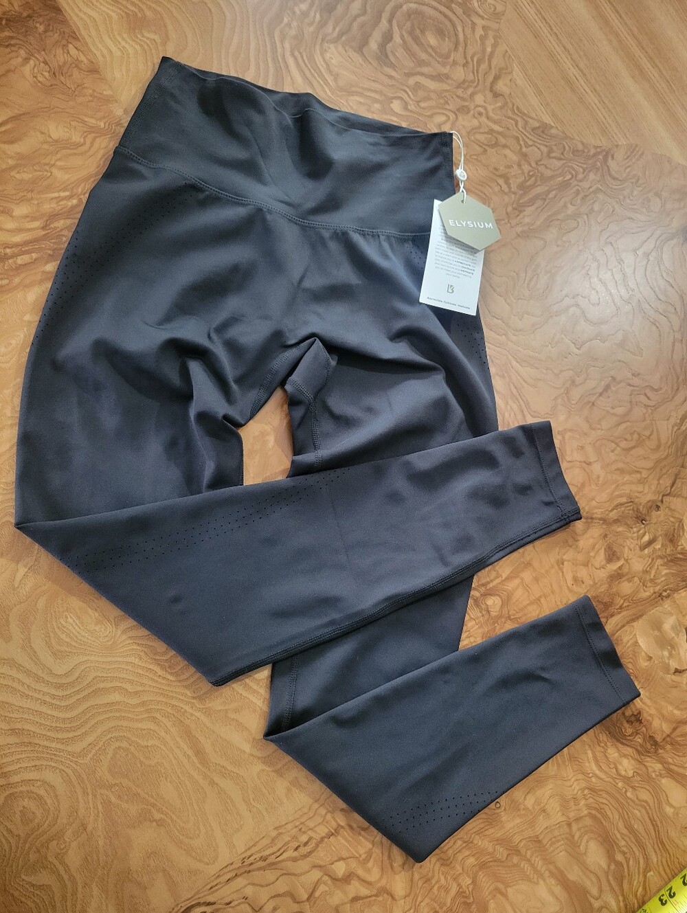 BuffBunny Black Performance Leggings